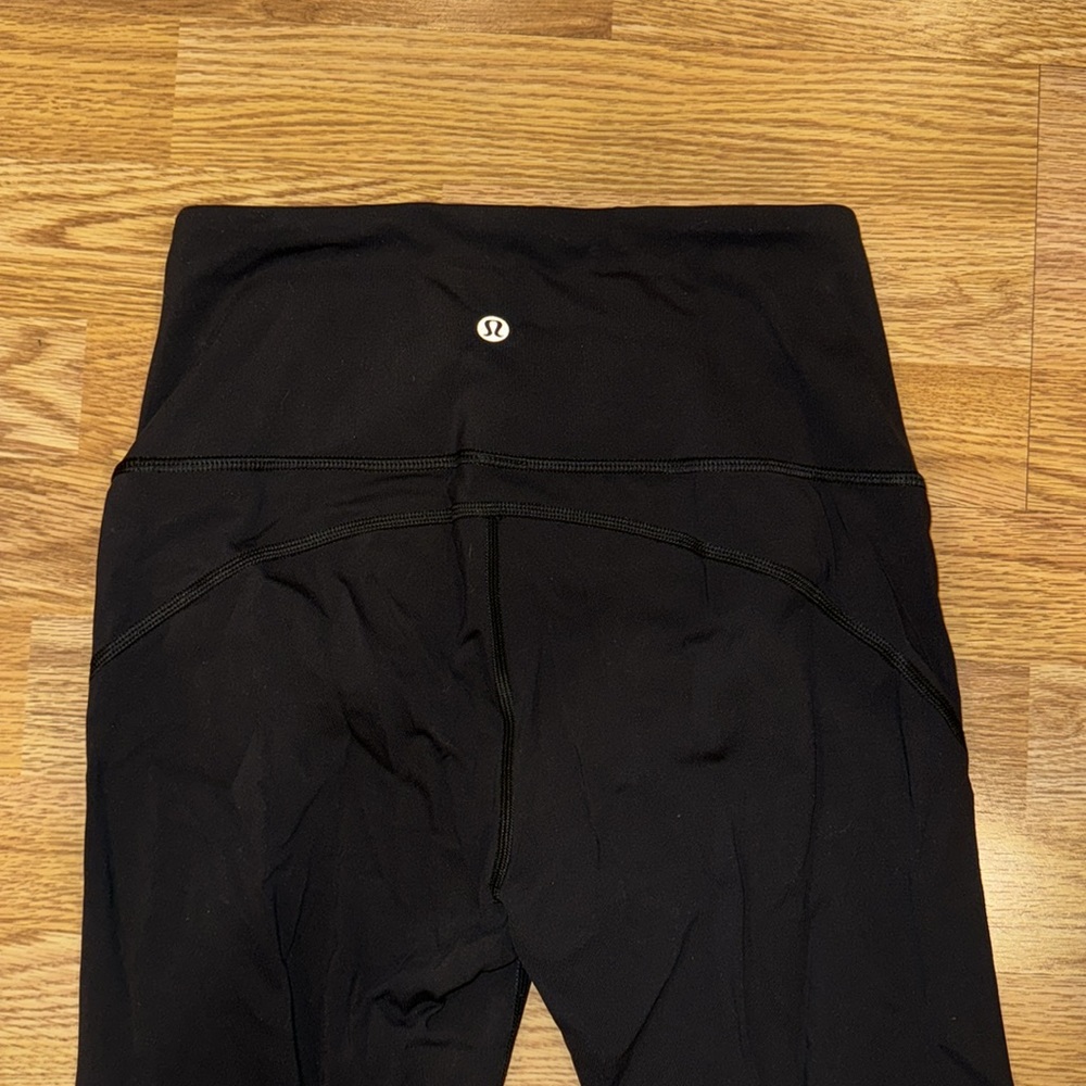 Cropped Lululemon Leggings